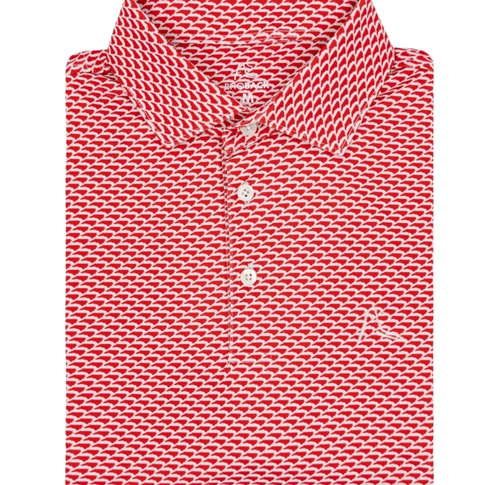 The North State NC Performance Polo Rhoback Size XXL